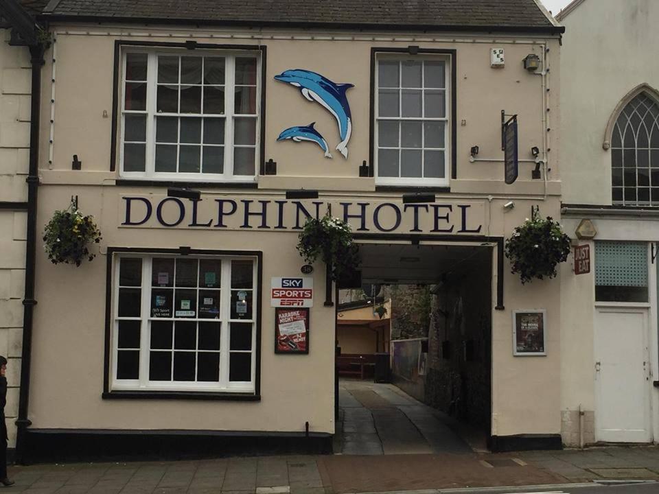 The Dolphin Hotel Chard Εξωτερικό φωτογραφία